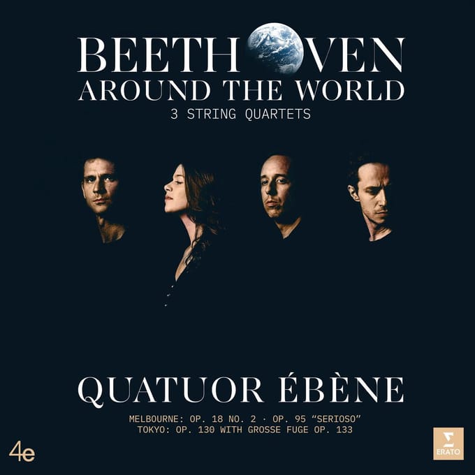 Around The World - The - Quatuor Ebene
