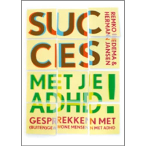 Succes Met Je Adhd! - Remko Iedema