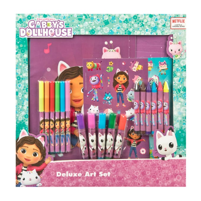 Gabby's Dollhouse - Schrijfwarenset - Inclusief Kantoorbenodigdheden