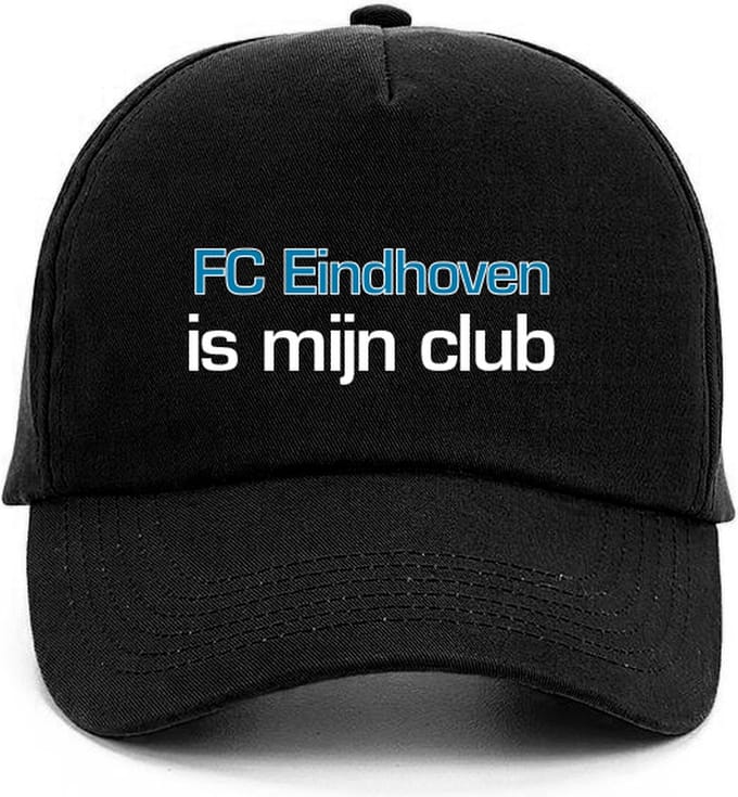 Pet met tekst: FC Eindhoven is mijn club