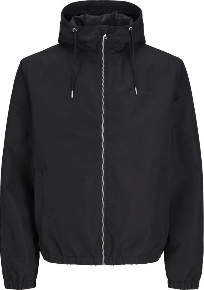 JACK&JONES JJELEGACY LIGHT JACKET HOOD NOOS Heren Bomberjack - Black Solid