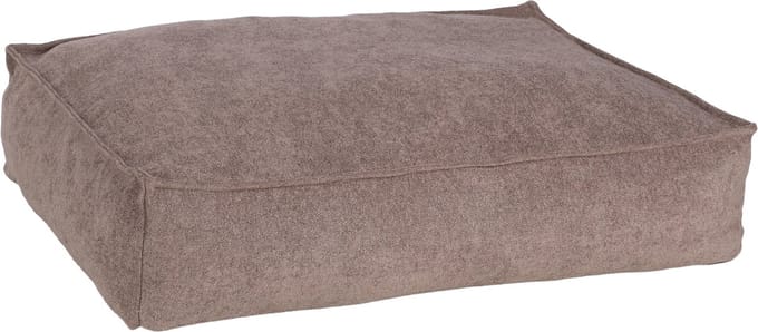 Kussen Oana Rechthoekig Taupe met rand 80x60x18cm