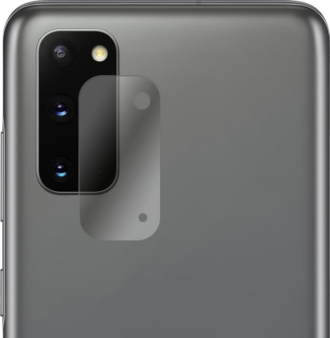 Camera Lens Protector - Geschikt voor Samsung Galaxy S20 - Extra Sterk - Camera Screenprotector - Beschermglas - Gehard Glas - Tempered Glass - Screen Protector