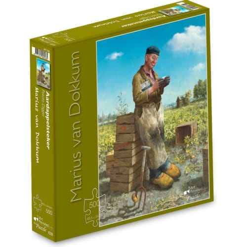 Marius Van Dokkum - Aardappelsteker - Puzzel 500 Stukjes