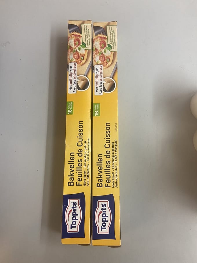 2x Toppits Bakvellen 16 stuks