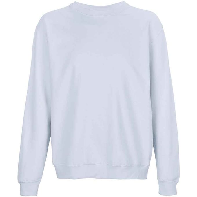 SOLS Columbia Unisex Sweatshirt voor volwassenen (Romig Blauw)