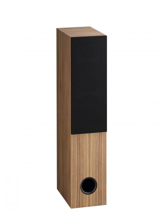 Acoustique Quality WEGA 53 - Colonne de sol, ensemble de colonnes deux voies d'une puissance de 200W / NOYER , Acoustique Quality marron