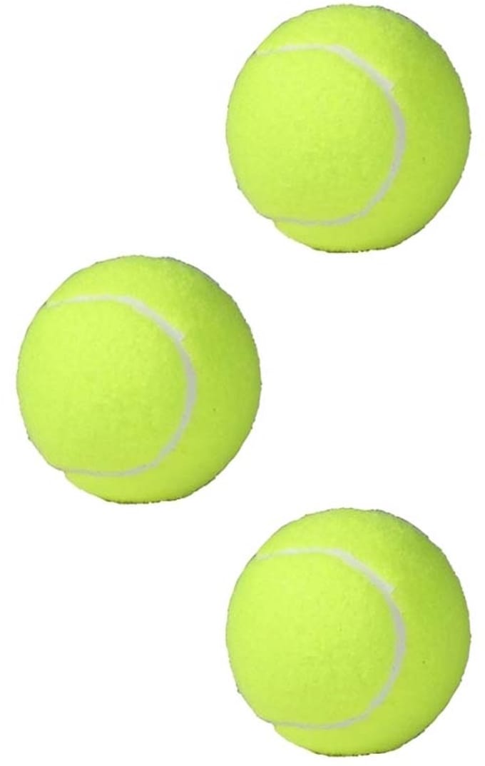 Tennisballen 3 stuks