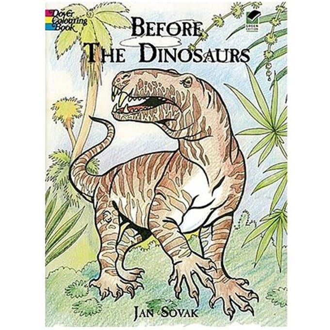 Before The Dinosaurs - Jan Sovak