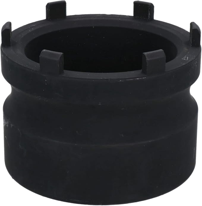 Naafmoer Socket - Hub Moer Gereedschap - Achteras Demontage - 6-Pin Aansluiting - 74mm 3/4 Drive