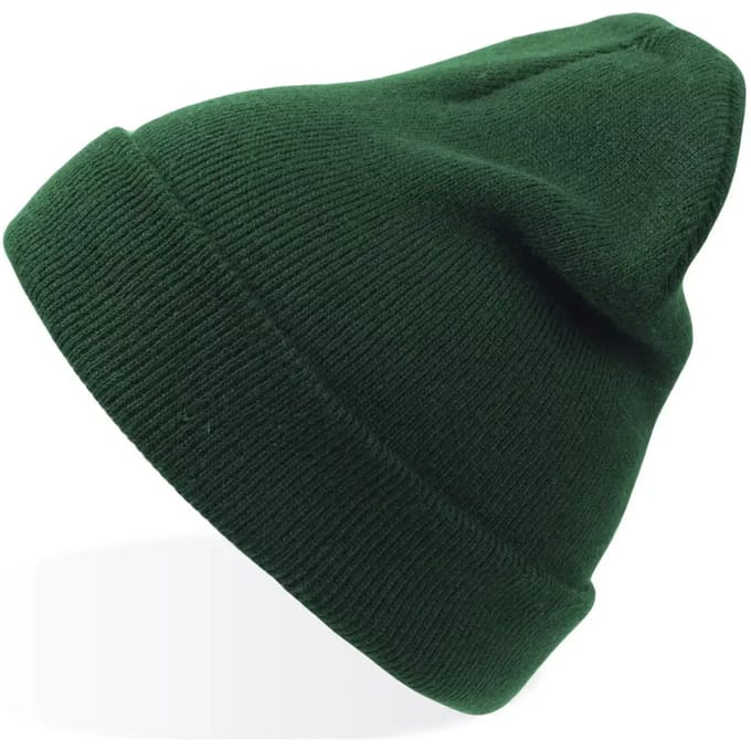 Atlantis Headwear - Wind Beanie - Bottle Green - One Size
