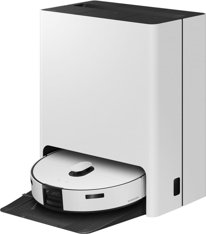 Robotstofzuiger - Samsung Jet Bot Combo AI VR7MD97A14G - Clean Station Stoomdesinfectie - Objectherkenning