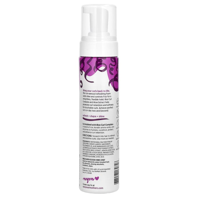 NOT YOUR MOTHER'S CURL TALK CURL FOAM 236ml
