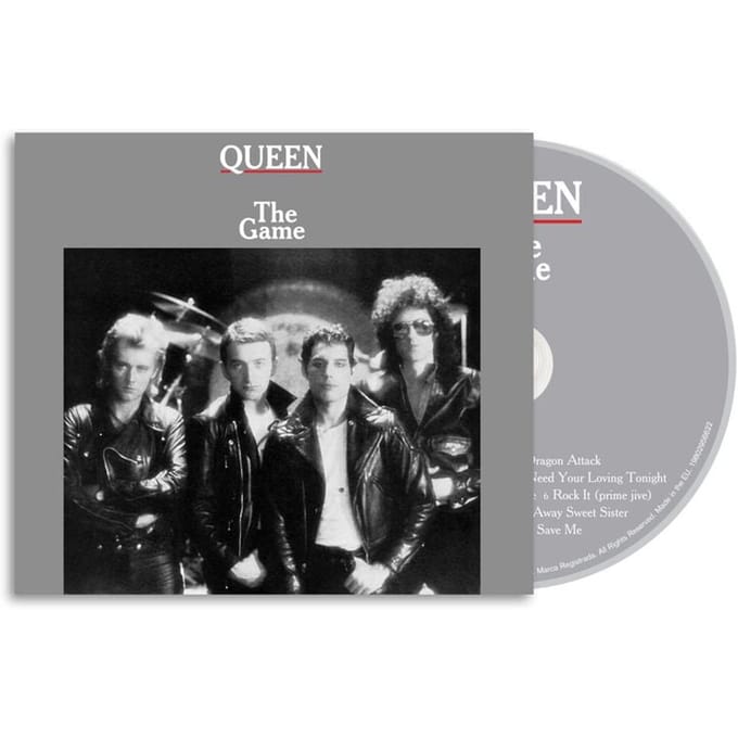 Queen CD - The game - voor Geen - standaard