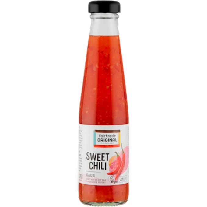 Sweet Chili Saus Fairtrade