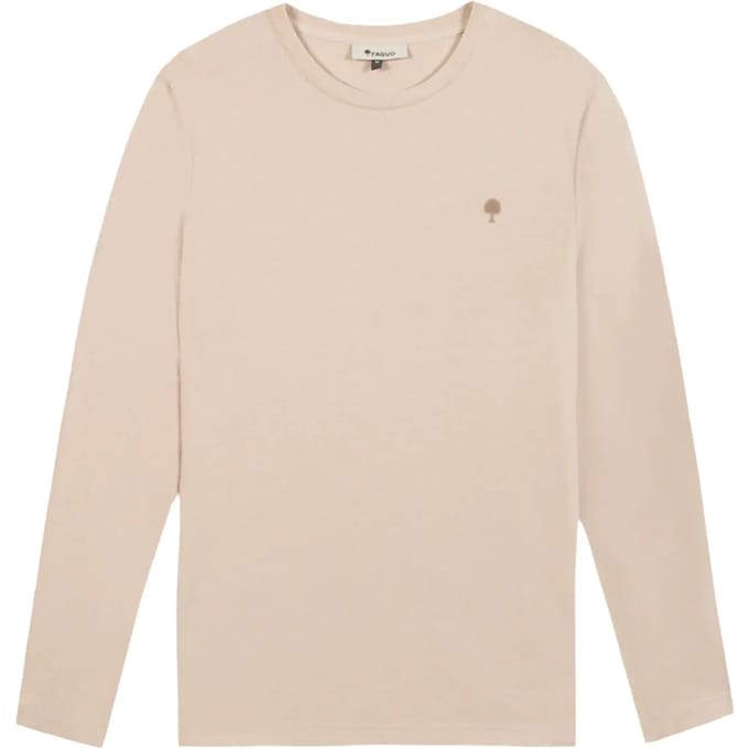 T-shirt met lange mouwen Faguo Bailly