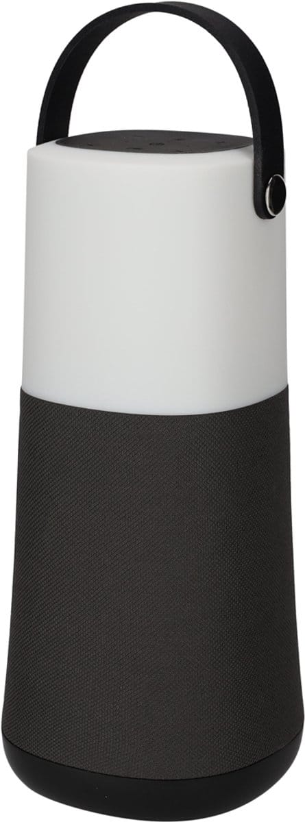 BRAINZ Tower Bluetooth Speaker met Lantaarn - Elektronica accessoires - Grijs