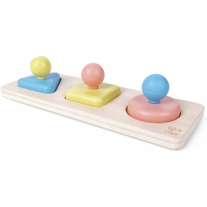 Hape Montessori Multiple-Shape Puzzle