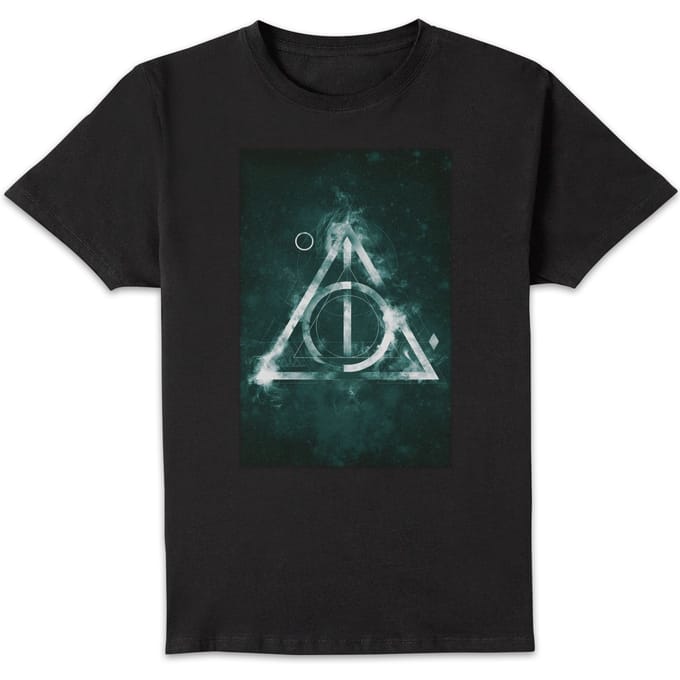 Harry Potter Hallows Painted t-shirt - Zwart - L