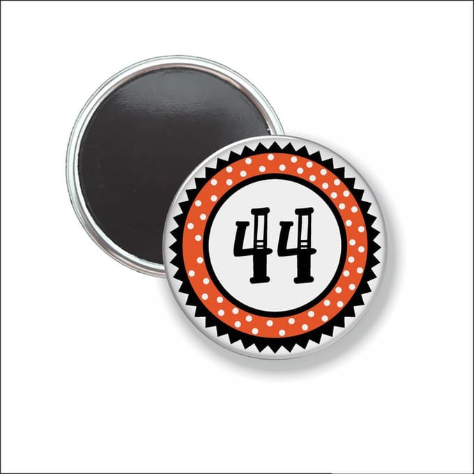 Button Met Magneet 58 MM - 44 - NIET VOOR KLEDING