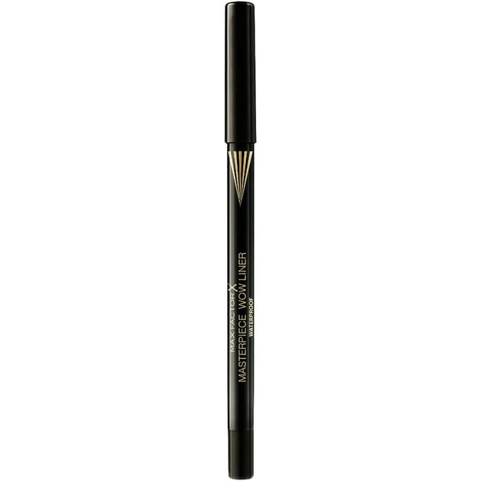 Masterpiece Wow Liner Gel Eyeliner Waterproof #300-midnight Black 1,2 g