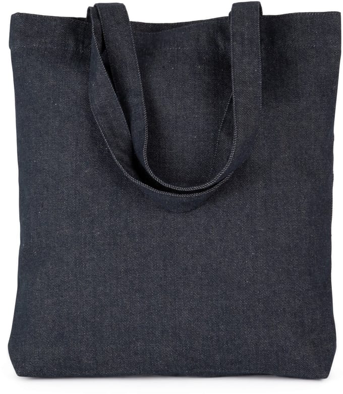 Tas One Size Kimood Recycled Denim 70% Katoen, 28% Polyester, 2%