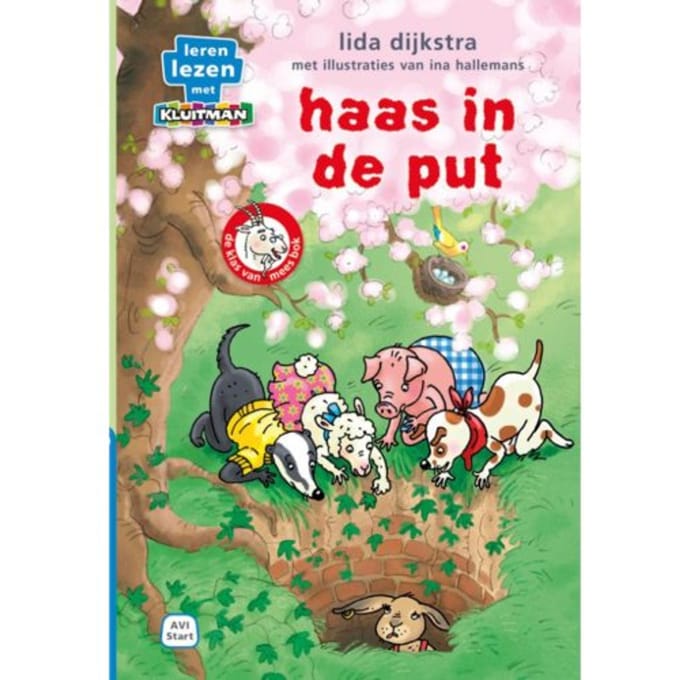 Haas In De Put - De Klas Van Mees Bok - Lida Dijkstra