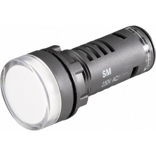 Barthelme 58702411 LED-signaallamp Rood 24 V/DC, 24 V/AC