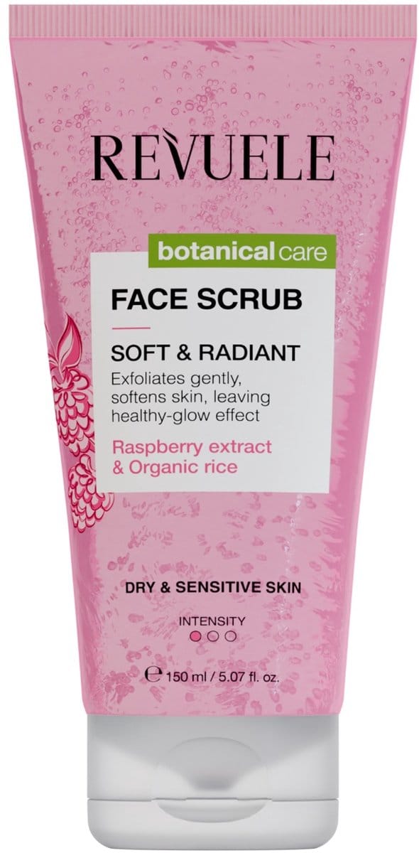 Revuele Botanical Care Face Scrub 150ml Soft & Radiant