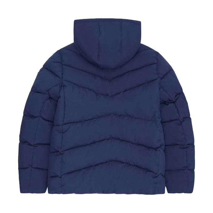 Reebok Heren Stretch Gewatteerd Jasje (Vector Marine)