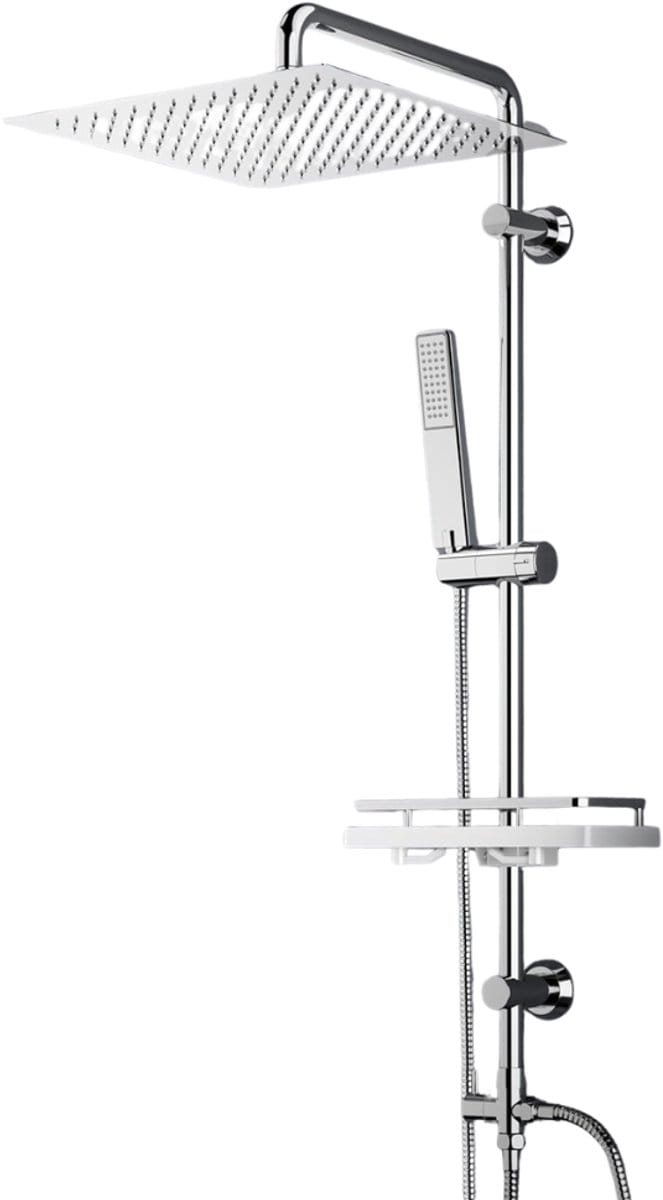 CLVP® Regendouche Zonder Kraan - Doucheset