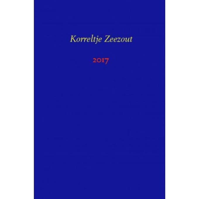Korreltje Zeezout 2017 - Stichting Korreltje Zeezout