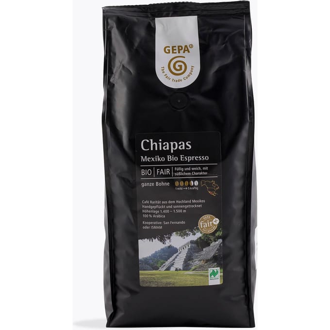 GEPA Bio Espresso Chiapas 1kg