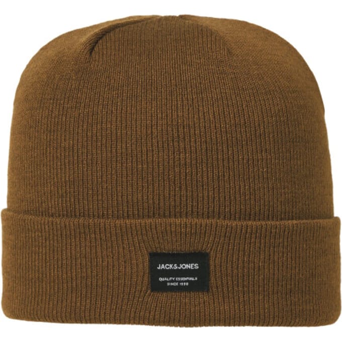 Jack & Jones JACDNA Muts Heren – Gebreide Wintermuts – Monks Robe