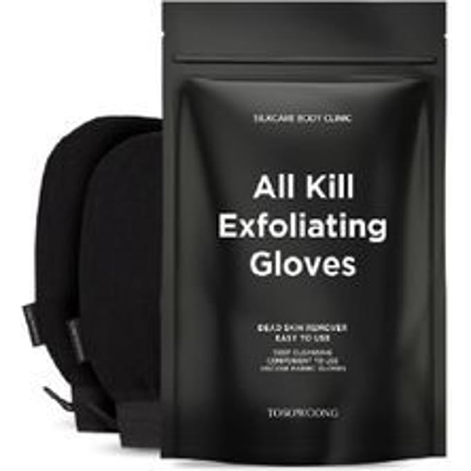 TOSOWOONG - All Kill Exfoliating Gloves - Scrubhandschoenen