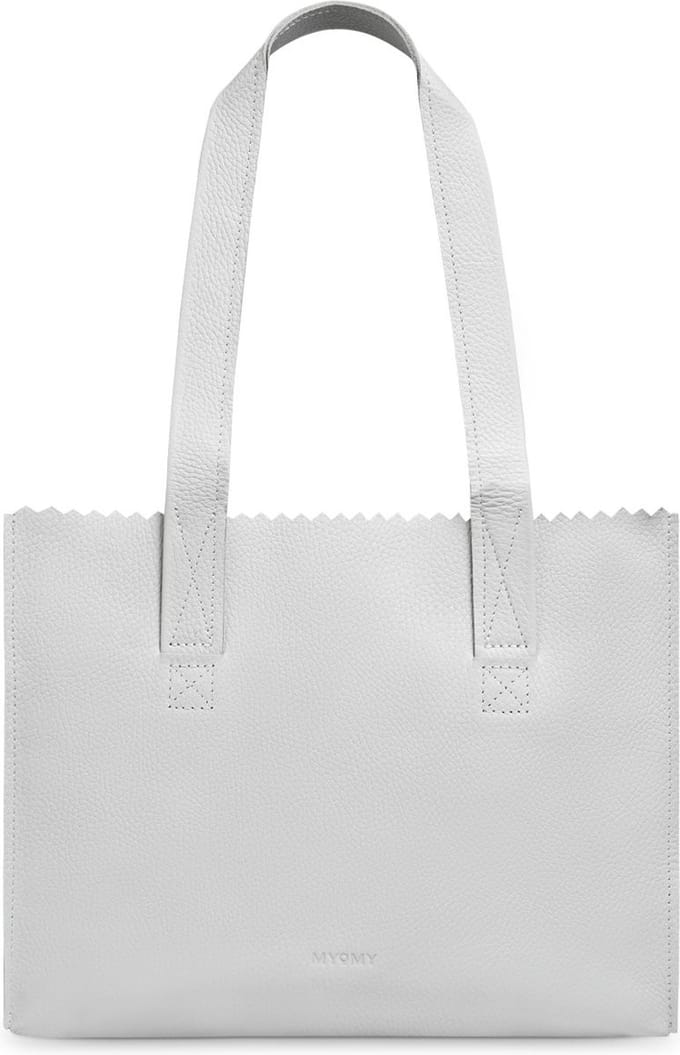 MYOMY My Paper Bag Handbag Rambler Off White