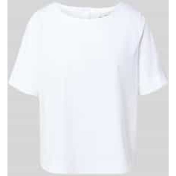 Blouses T-shirt met ronde hals