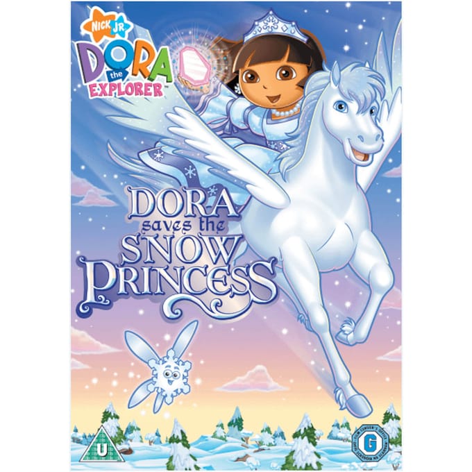 Dora The Explorer - Dora Saves The Snow Princess