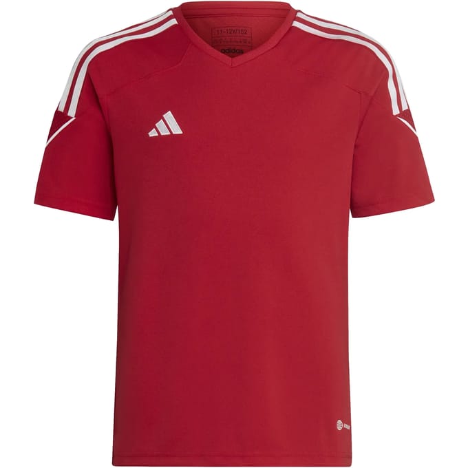 adidas Performance Tiro 23 League Voetbalshirt - Kinderen - Rood- 152