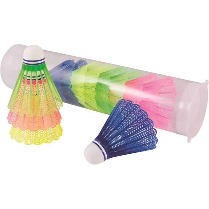 Tube met 12 mini pvc pendelknoppen voor kinderen Spordas