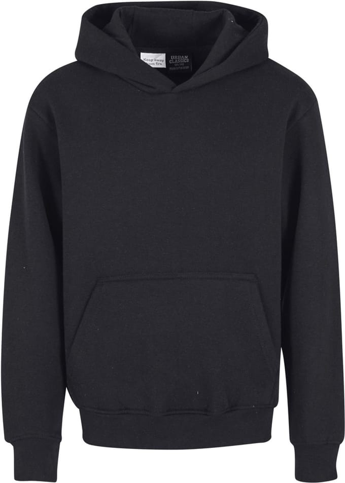 Urban Classics - Kids Basic Essential Kinder hoodie/trui - Kids 110/116 - Donkerblauw