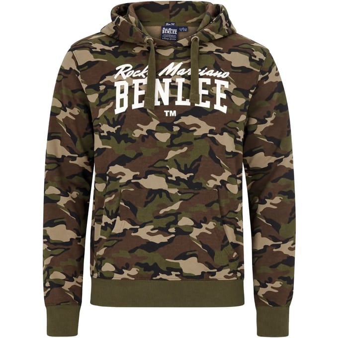 Benlee Greenstone Hoodie Groen S Man