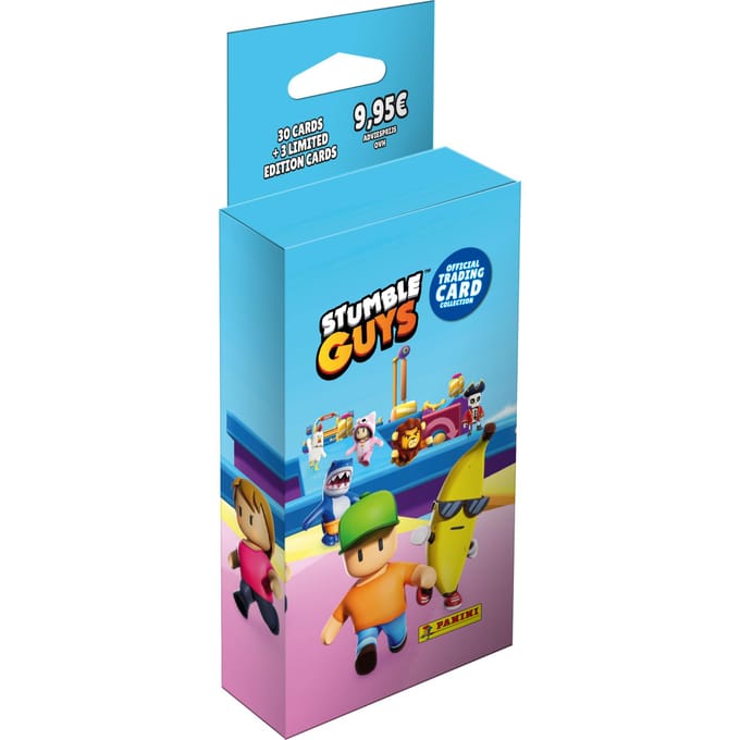 Stumble Guys - Ecoblister - Trading Cards - Stumble Guys Kaarten