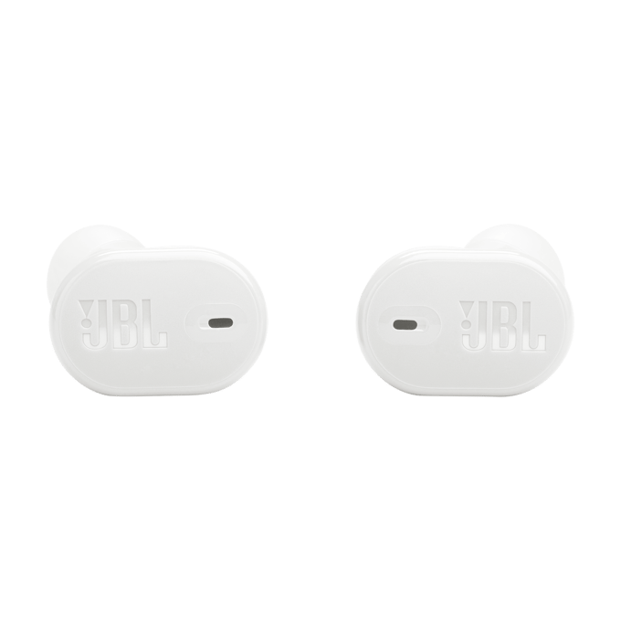 JBL Tune Buds 2 - Draadloze Noise Cancelling Oordopjes - Bluetooth 5.3 - True Wireless In-ear - 48 uur batterij - Multipoint - IP54 - Wit