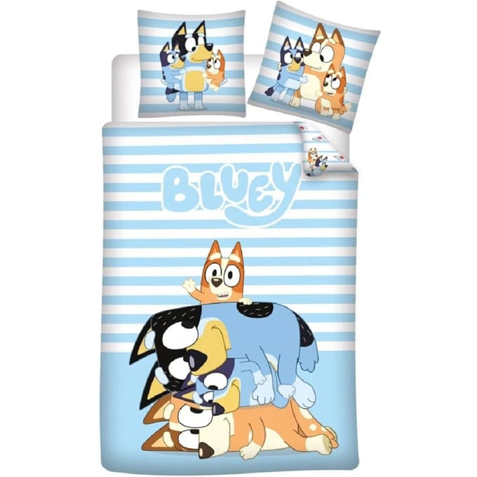 Bluey dekbedovertrek