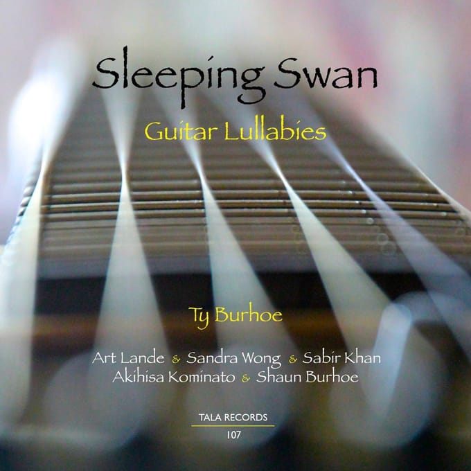 Ty Burhoe - Sleeping Swan (CD)