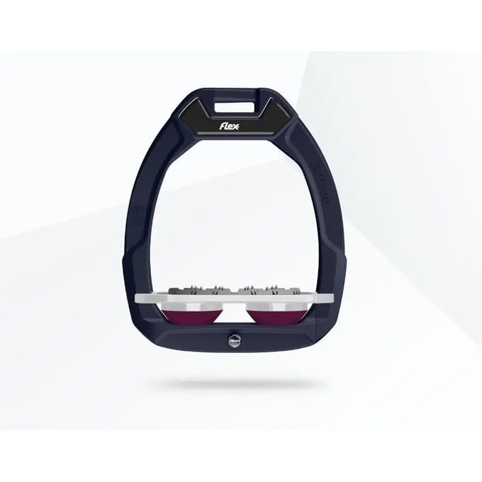Plat Ultra Grip Veiligheidsklemmen Rood/Grijs/Paars Flex-On Safe-On