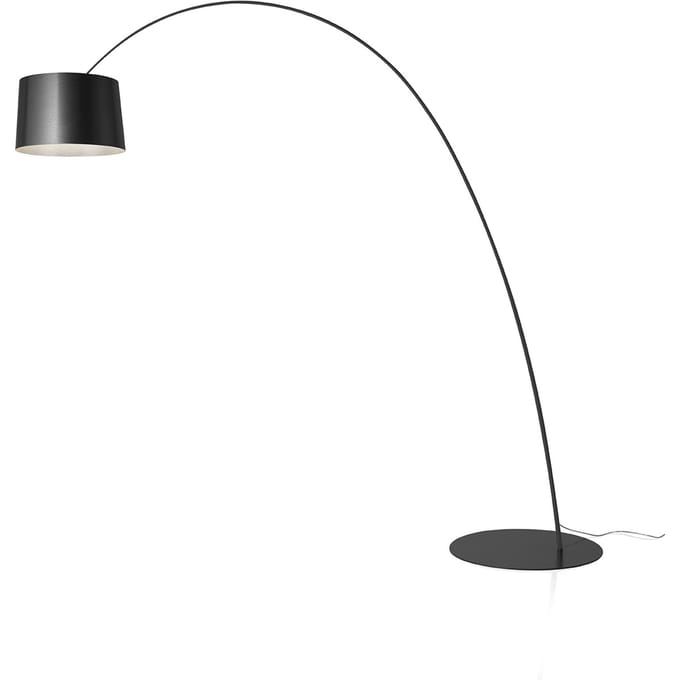Foscarini Twiggy Elle Vloerlamp - grafiet - met MyLight