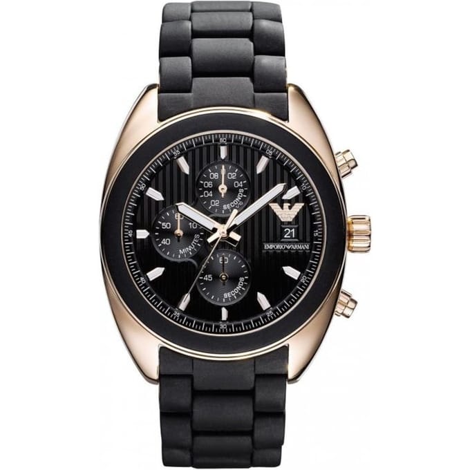 Emporio Armani chronograaf herenhorloge AR5954