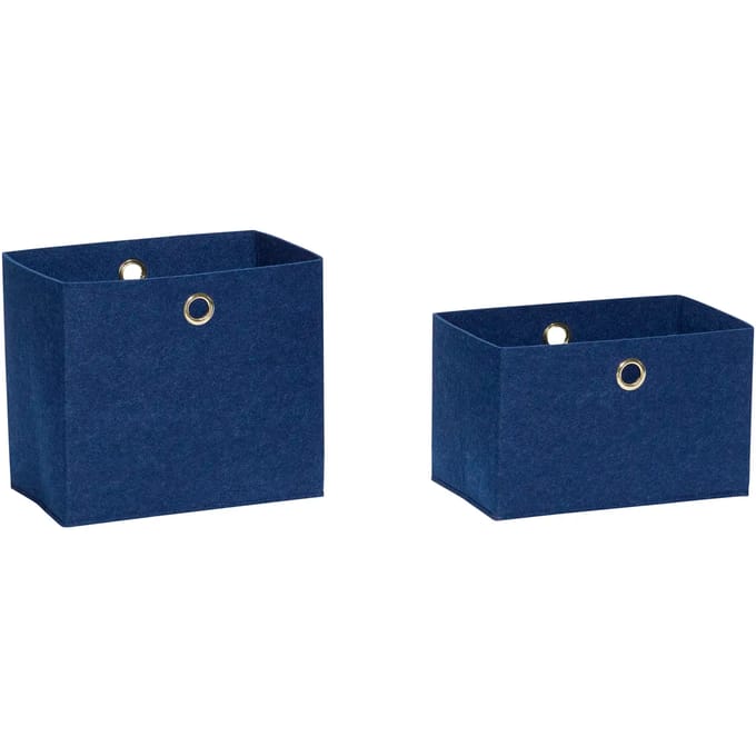 Vierkante manden Hubsch Interior Felt (x2)